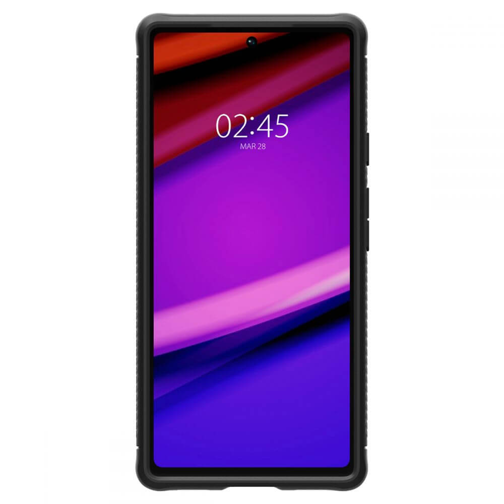 Противоударен Калъф за Google Pixel 6A, Spigen Rugged Armor Case, Черен (5)