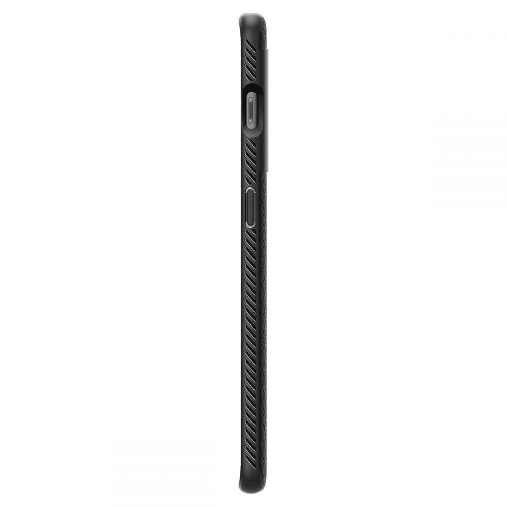 Противоударен Калъф за за Oneplus 10 Pro, Spigen Liquid Air Case, Черен (7)