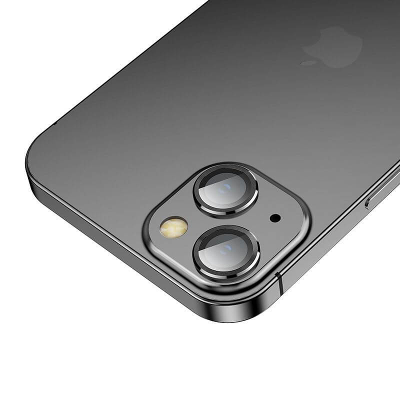 Протектор за Камерата на iPhone 13, Hofi Cam Glass, Черен (3)