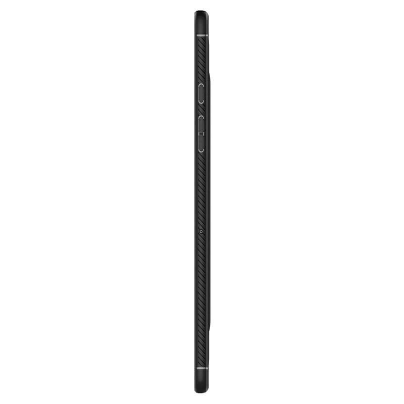 Противоударен Калъф за Samsung Tab A7 10.4 2020, Spigen Rugged Armor Case, Черен (6)