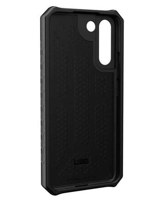 Противоударен Калъф за Samsung S22 Plus, UAG Monarch Kevlar Case, Черен (6)