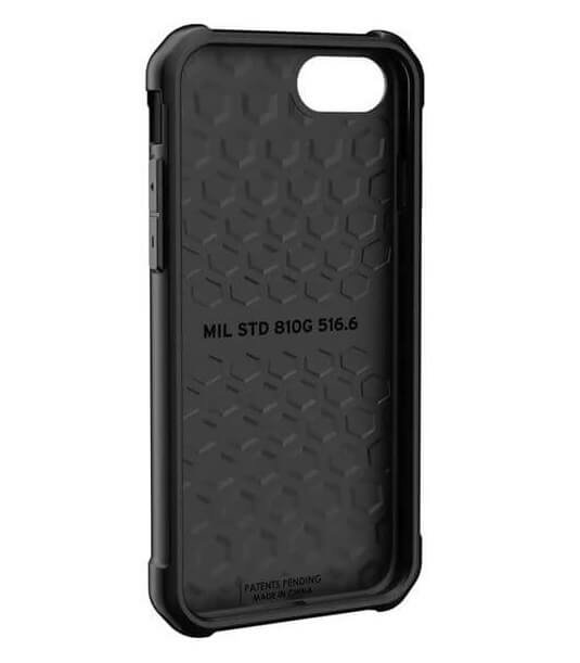 Кевларен Калъф за iPhone SE 2022/2020 8/7, UAG Metropolis LT Case, Черен (6)