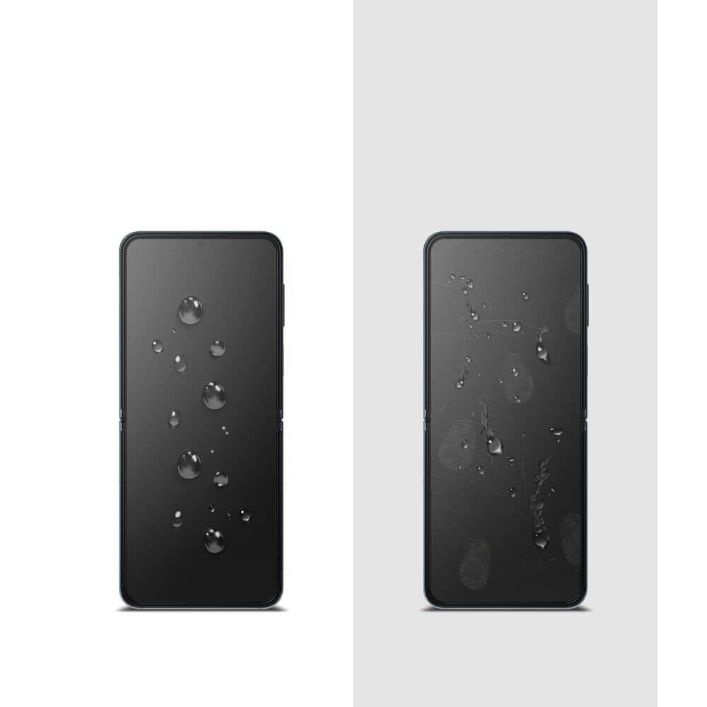 Гъвкав Протектор за Samsung Z Flip 4, Ringke Film Glass, Прозрачен (5)