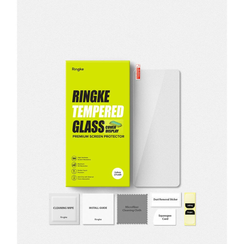 Стъклен Протектор за Samsung Z Fold 4, Ringke Tempered Glass, Прозрачен (8)