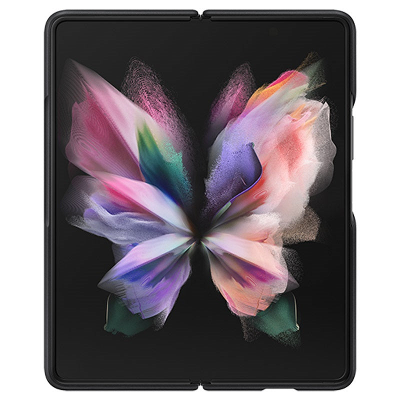 Оригинален Кожен Калъф за Samsung Z Fold 4, Leather Cover Case EF-VF936LBE, Черен (7)