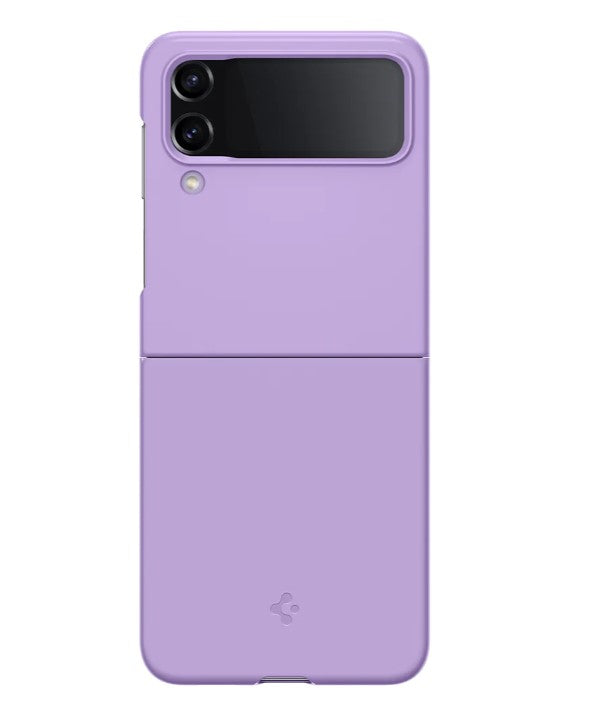 Тънък Матов Калъф за Samsung Z Flip 4, Spigen AirSkin Case, Лилав