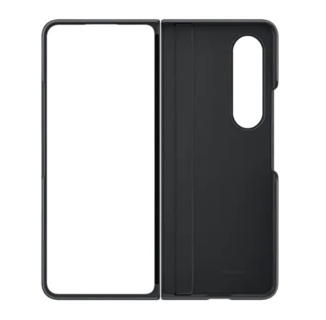 Оригинален Калъф с Поставка за Samsung Z Fold 4, Slim Standing Cover Case EF-MF936CBE, Черен (7)