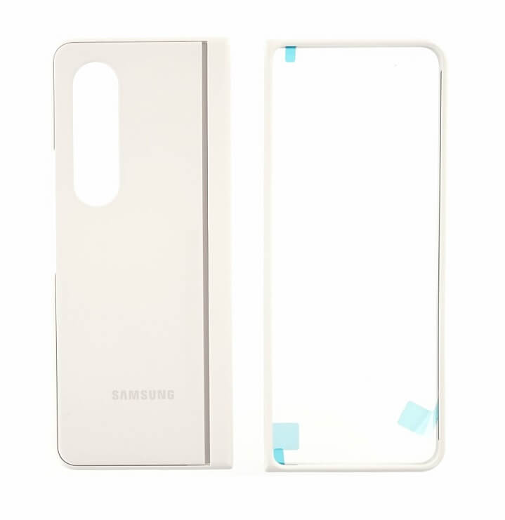 Оригинален Калъф с Поставка за Samsung Z Fold 4, Slim Standing Cover Case EF-MF936CUE, Бежов (5)