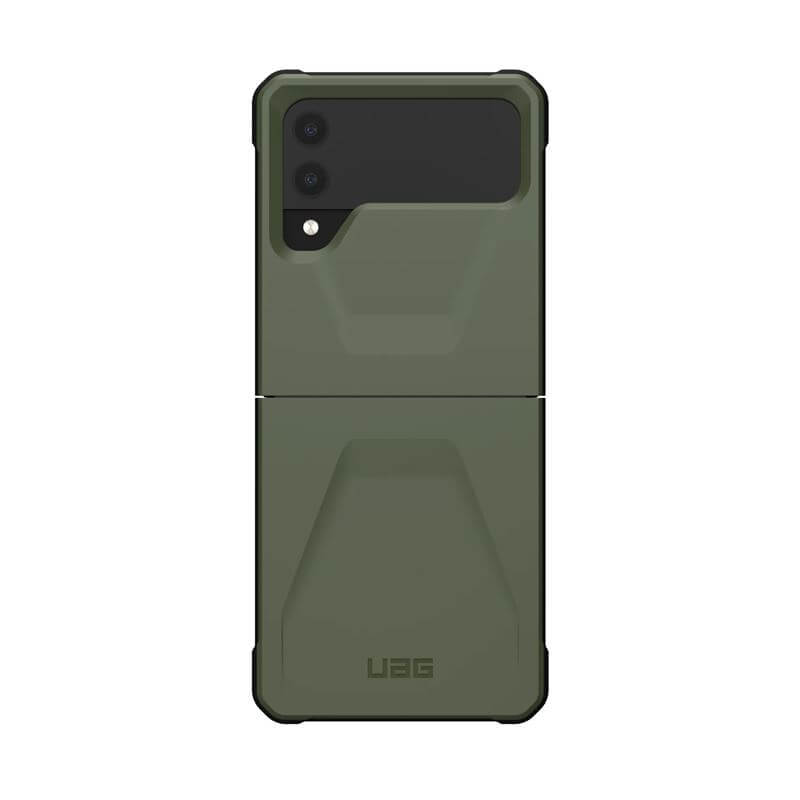 Противоударен Калъф за Samsung Z Flip 4, UAG Civilian Case, Зелен (3)