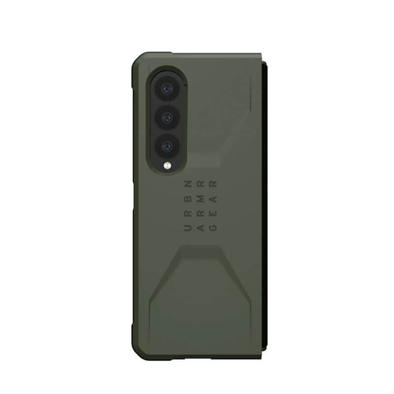 Противоударен Калъф за Samsung Z Fold 4, UAG Civilian Case, Зелен (5)