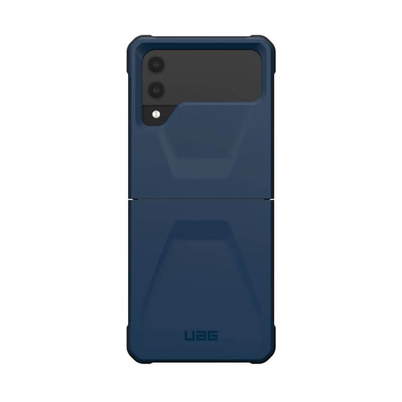 Противоударен Калъф за Samsung Z Flip 4, UAG Civilian Case, Син (3)