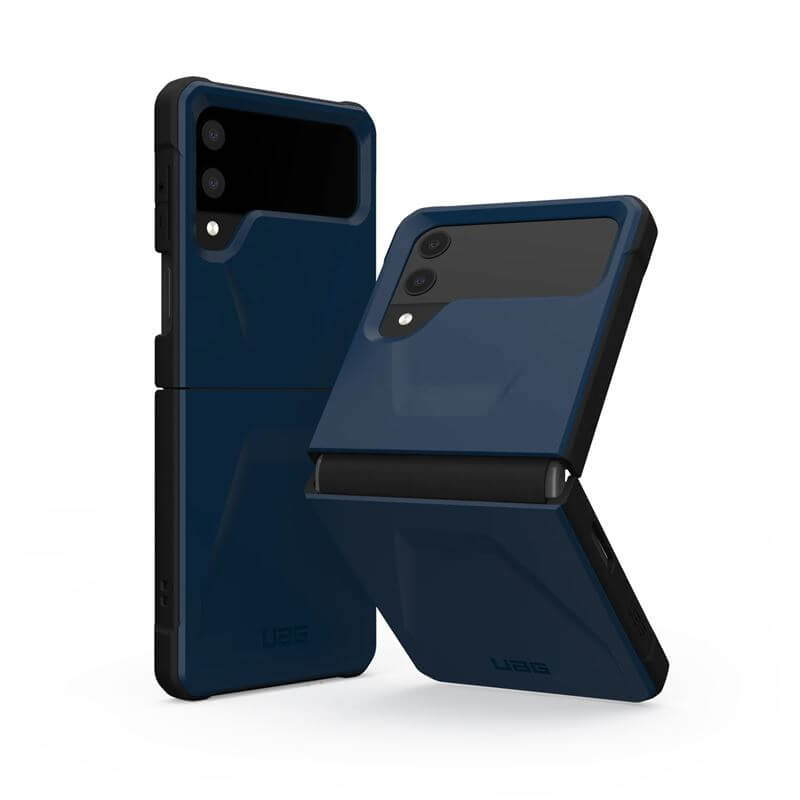 Противоударен Калъф за Samsung Z Flip 4, UAG Civilian Case, Син (2)