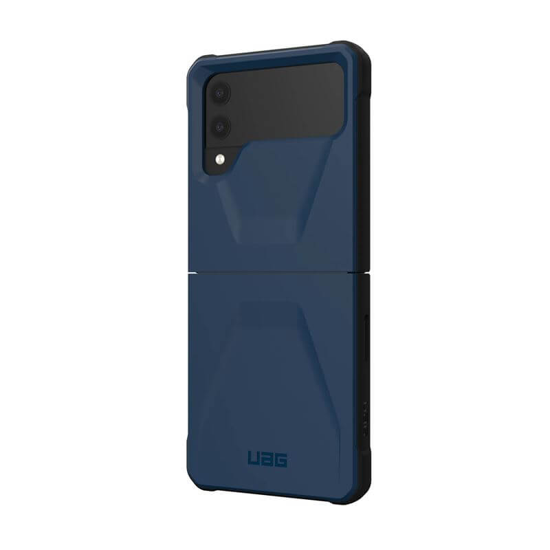 Противоударен Калъф за Samsung Z Flip 4, UAG Civilian Case, Син (5)