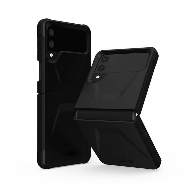 Противоударен Калъф за Samsung Z Flip 4, UAG Civilian Case, Черен (2)