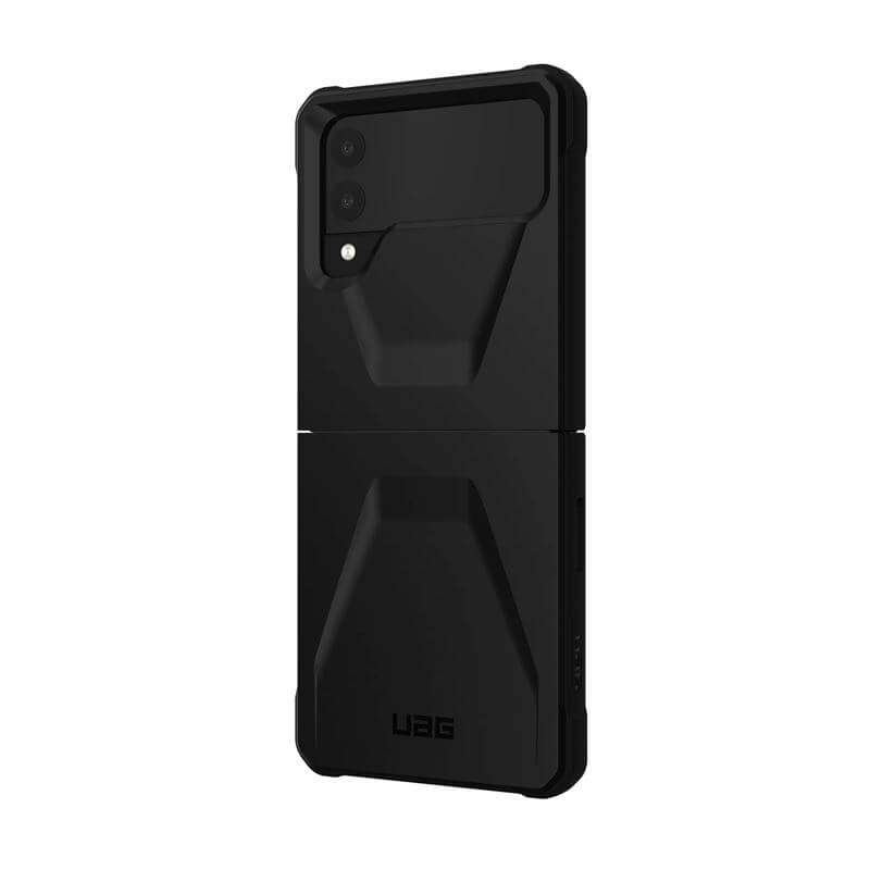 Противоударен Калъф за Samsung Z Flip 4, UAG Civilian Case, Черен (5)