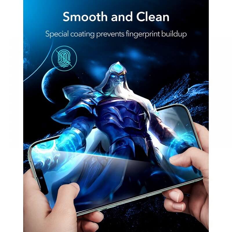 Стъклен Протектор за iPhone 13 Pro/ 13, ESR Armorite 5D Glass 2бр., Прозрачен (6)