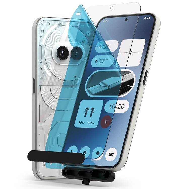 Стъклен Протектор за Nothing Phone 2A/ Plus, Ringke Tempered Glass, Прозрачен (2)