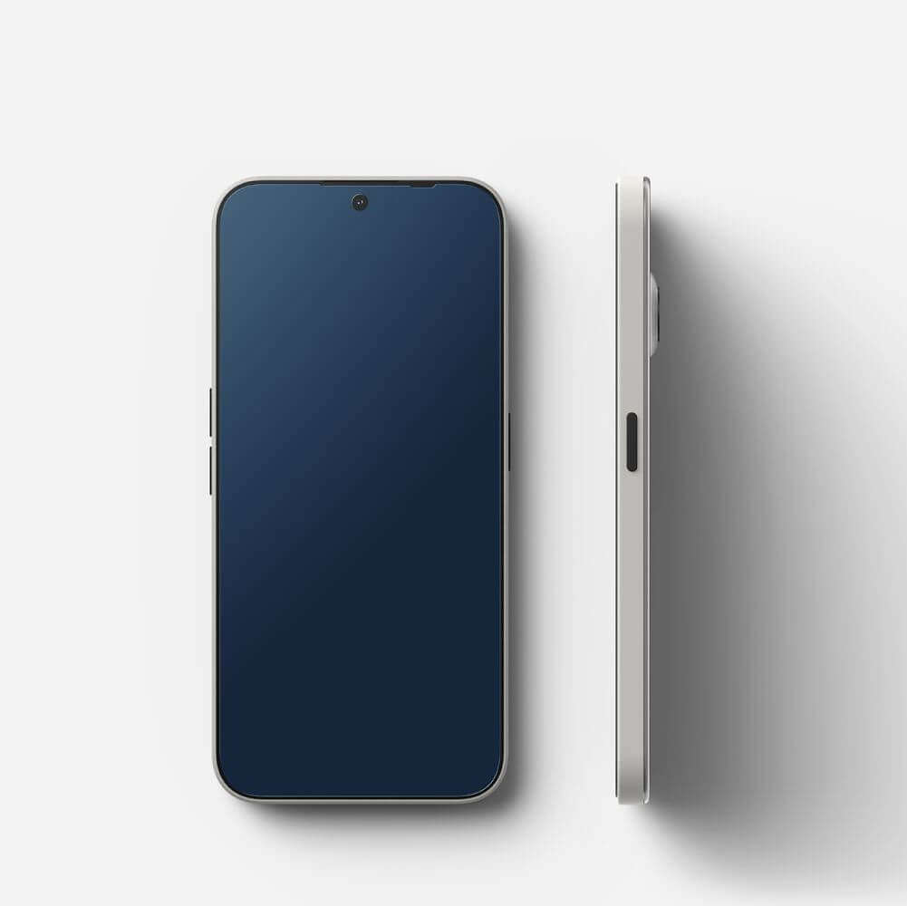Стъклен Протектор за Nothing Phone 2A/ Plus, Ringke Tempered Glass, Прозрачен (9)