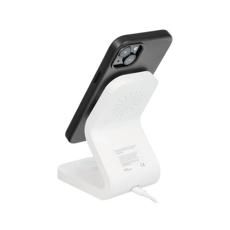 Magsafe Кожен Калъф за iPhone 14 Pro, Forcell Leather Case, Черен (7)