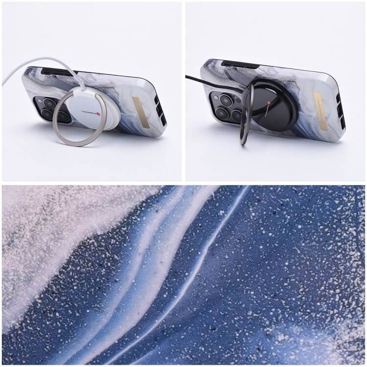 Magsafe Калъф за iPhone 15, Forcell F-Protect Mirage Magic Sand, Цветен (4)