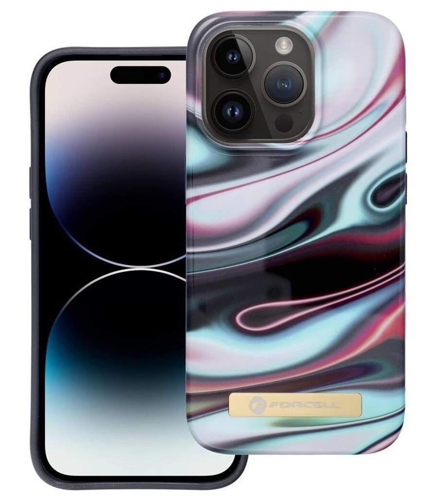 Magsafe Калъф за iPhone 14 Pro, Forcell F-Protect Mirage Glow, Цветен (3)