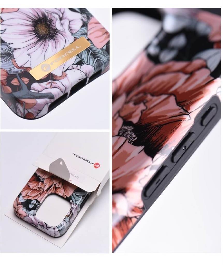 Magsafe Калъф за iPhone 14 Pro, Forcell F-Protect Mirage Bloom Bush, Цветен (8)