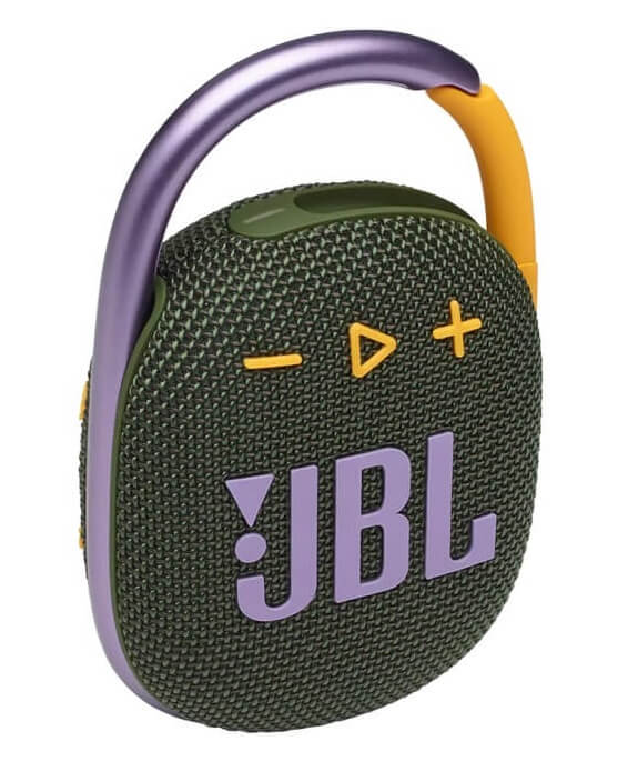 Безжична Колона, JBL Clip4 Speaker Bluetooth, Зелен