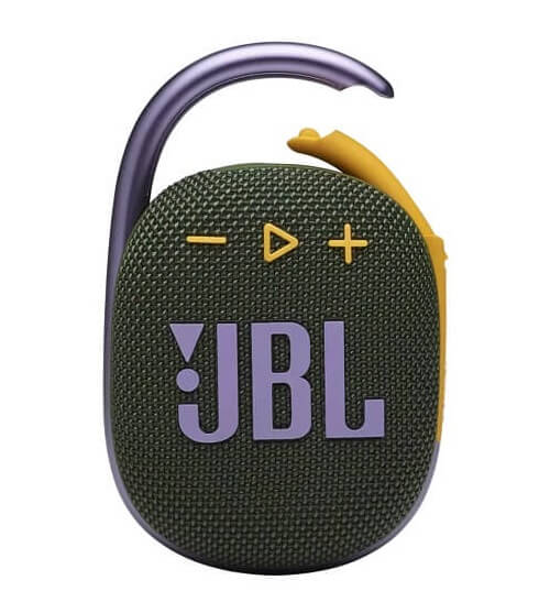 Безжична Колона, JBL Clip4 Speaker Bluetooth, Зелен (2)