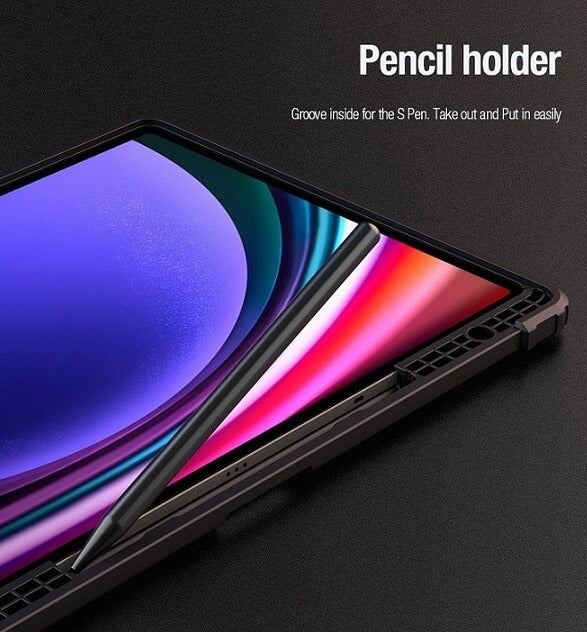 Противоударен Калъф за Samsung S10/S9 Ultra 14.6", Nillkin Bumper Case, Черен (10)