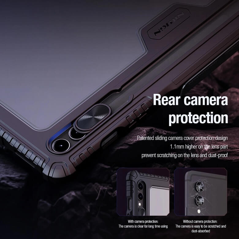 Противоударен Калъф за Samsung S10/S9 Ultra 14.6", Nillkin Bumper Case, Черен (9)
