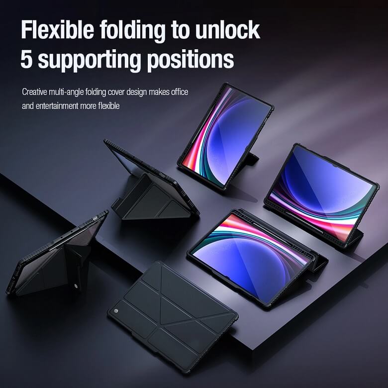 Противоударен Калъф за Samsung S10/S9 Ultra 14.6", Nillkin Bumper Case, Черен (6)