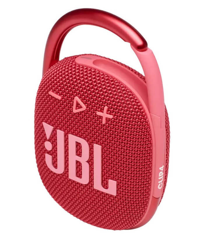 Безжична Колона, JBL Clip4 Speaker Bluetooth, Червен (4)