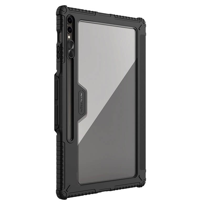 Противоударен Калъф за Samsung S10/S9 Ultra 14.6", Nillkin Bumper Case, Черен (2)
