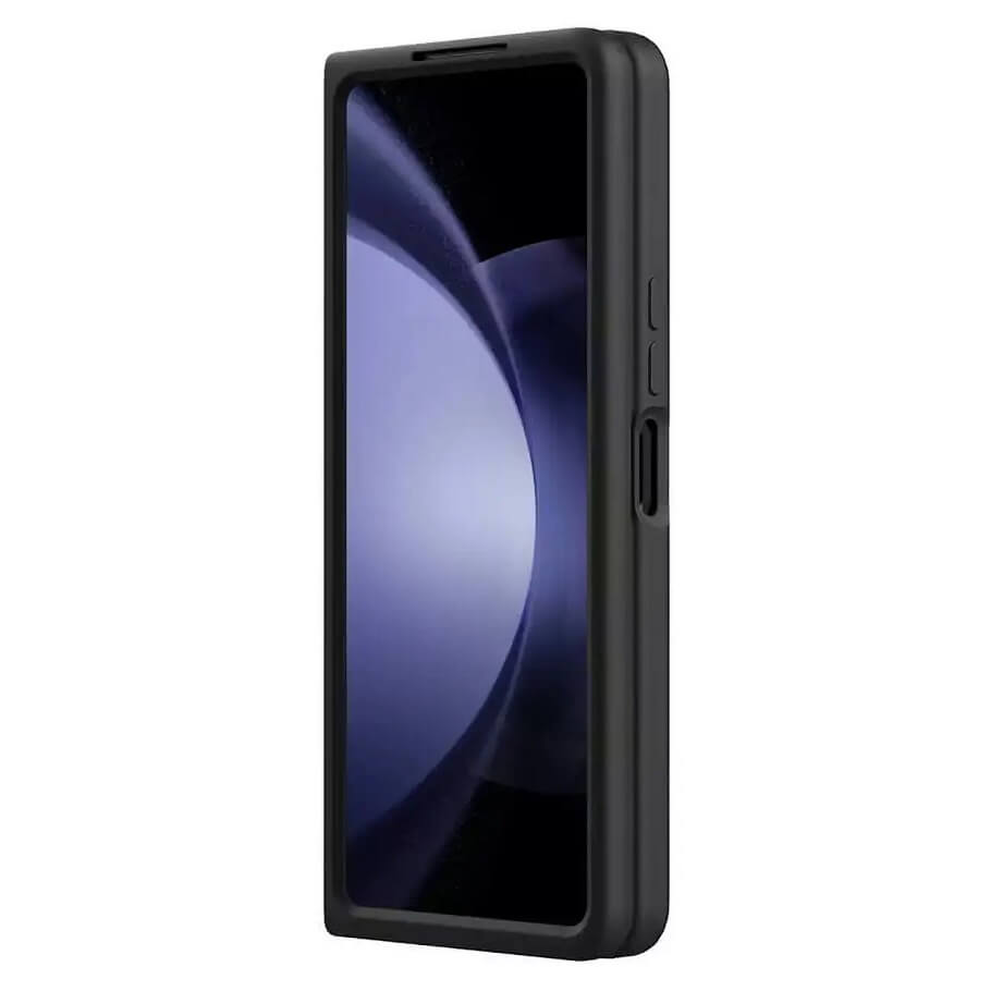 Калъф с Писалка за Samsung Z Fold 5, Nillkin Flex Pure Fold Case Case, Черен (4)