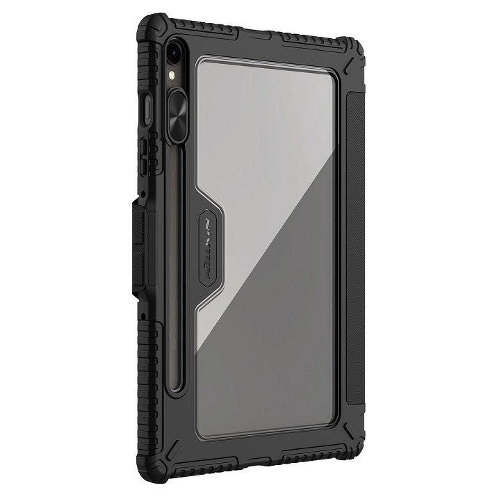 Противоударен Калъф за Samsung Tab S10 Lite/ S10 FE/ S9, Nillkin Bumper Case, Черен (2)