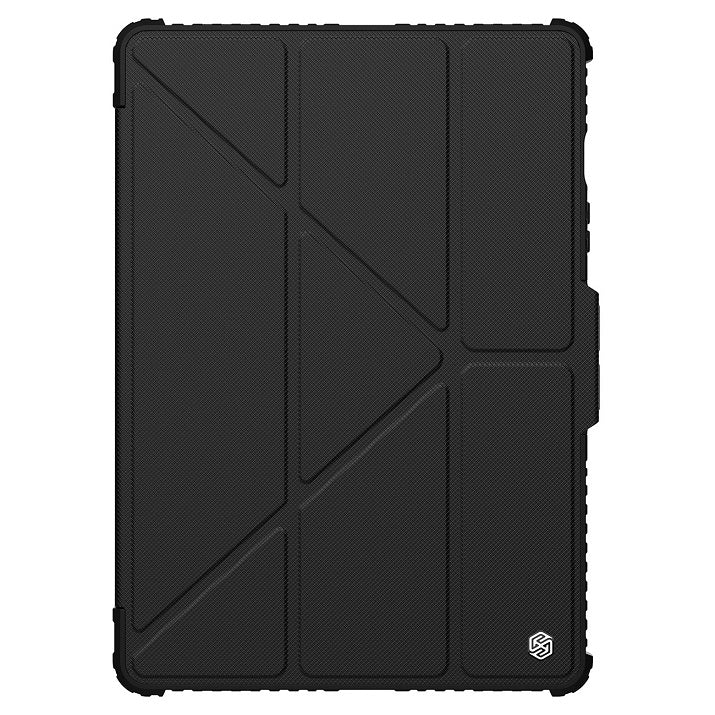 Противоударен Калъф за Samsung Tab S10 Lite/ S10 FE/ S9, Nillkin Bumper Case, Черен (11)