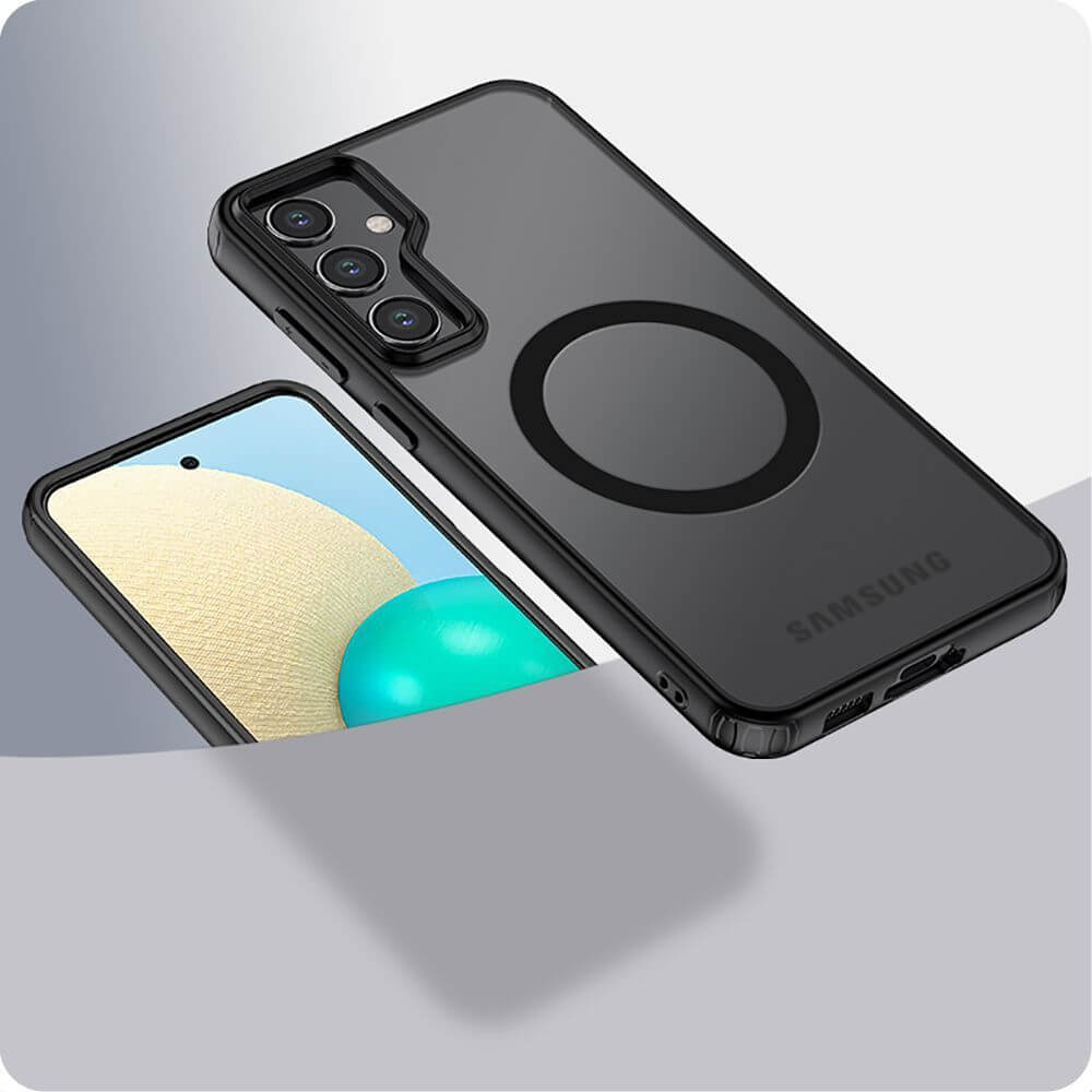 Magsafe Калъф за Xiaomi Redmi Note 13 5G, Tech-Protect MagMat Case, Черен (3)