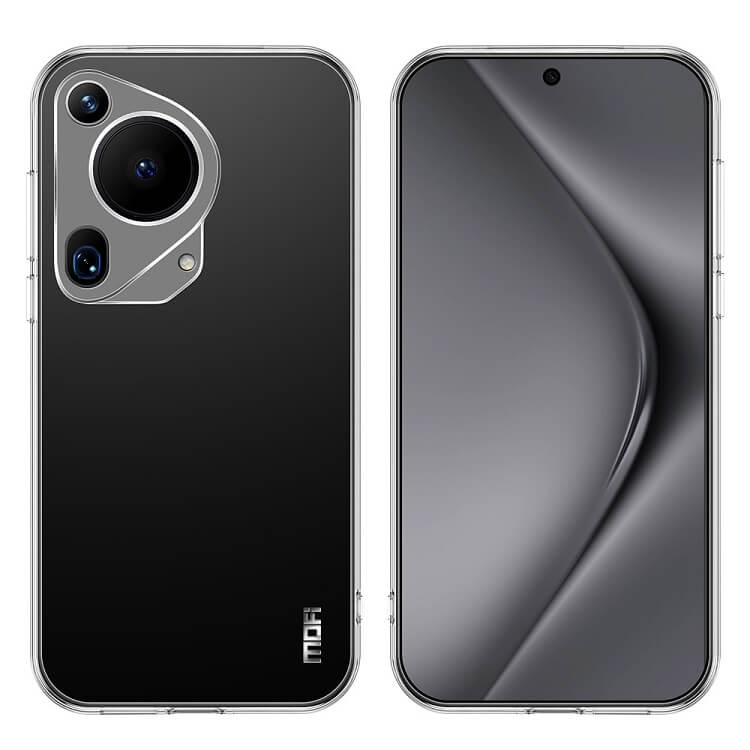 Силиконов Калъф за Huawei Pura 70 Ultra, Slim Transperant Case, Прозрачен (2)