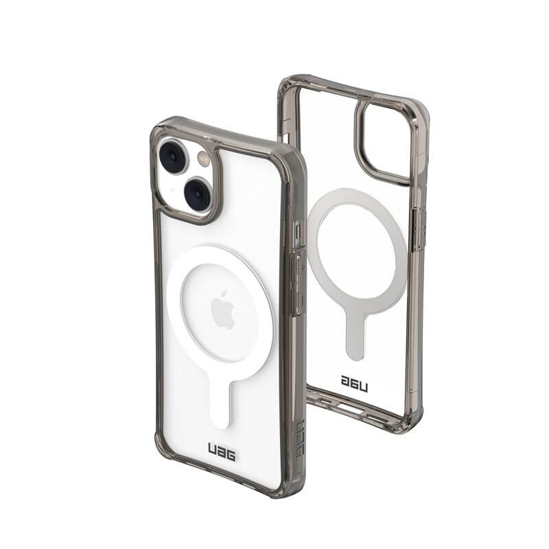 Magsafe Противоударен Калъф за iPhone 14, UAG Plyo Case, Сив (3)