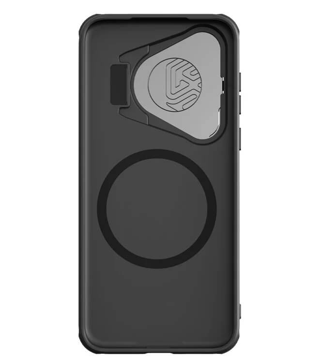 Magsafe Калъф за Huawei Pura 70, Nillkin CamShield Prop Case, Черен (6)