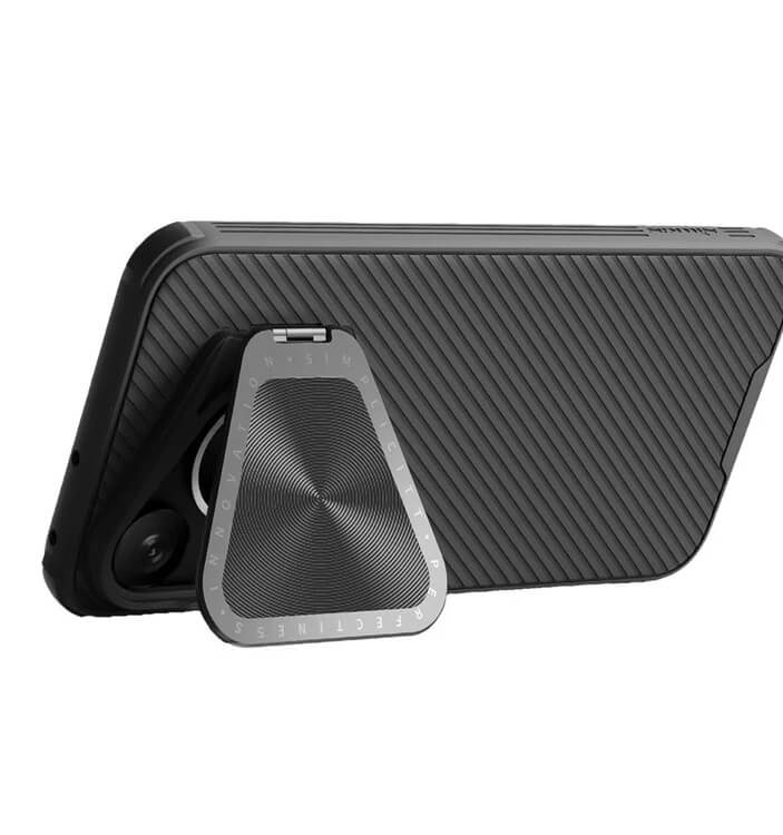 Magsafe Калъф за Huawei Pura 70, Nillkin CamShield Prop Case, Черен (3)