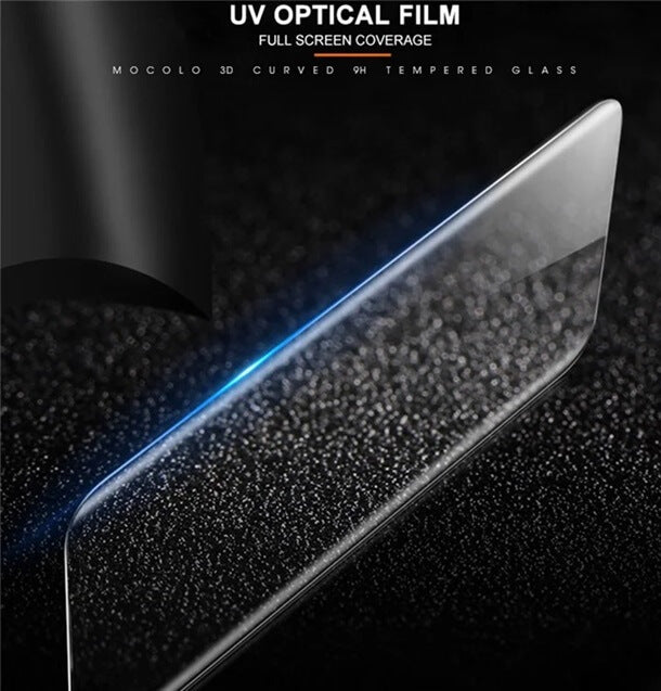 Стъклен Протектор с UV лепило за Huawei Pura 70 Pro/ Ultra, Mocolo UV 3D Glass, Прозрачен (6)