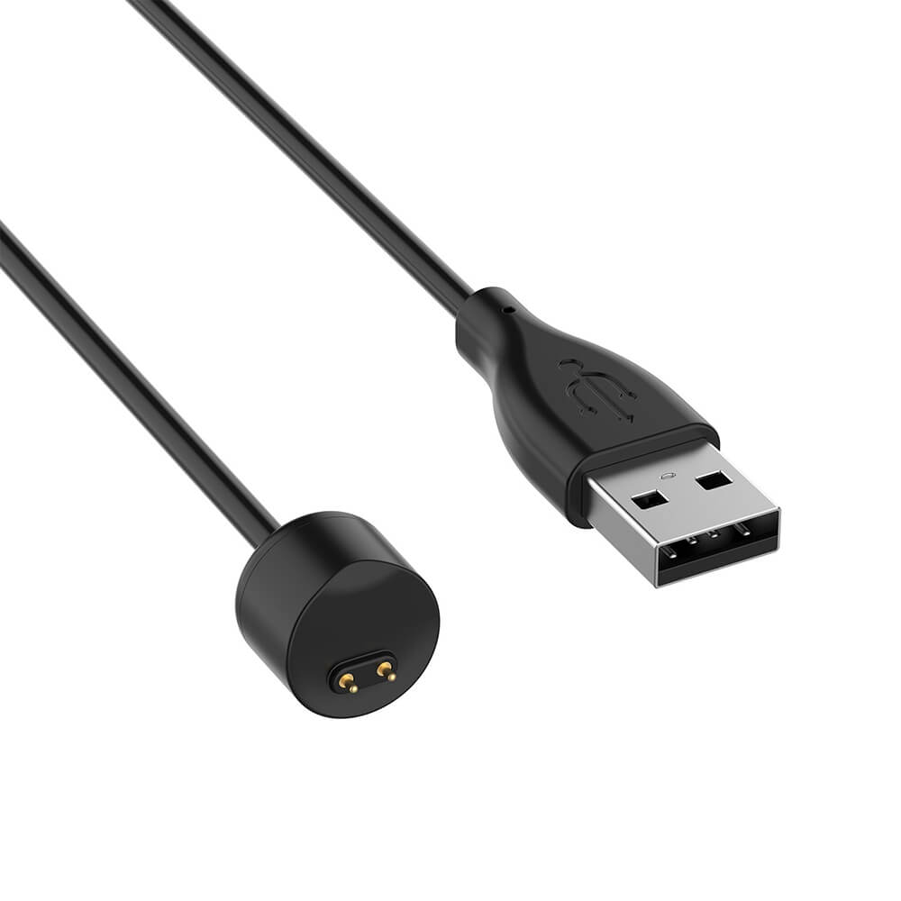 Зарядно за Xiaomi Mi Smart Band 7-6-5 Magnetic Charging Cable, Черен (2)