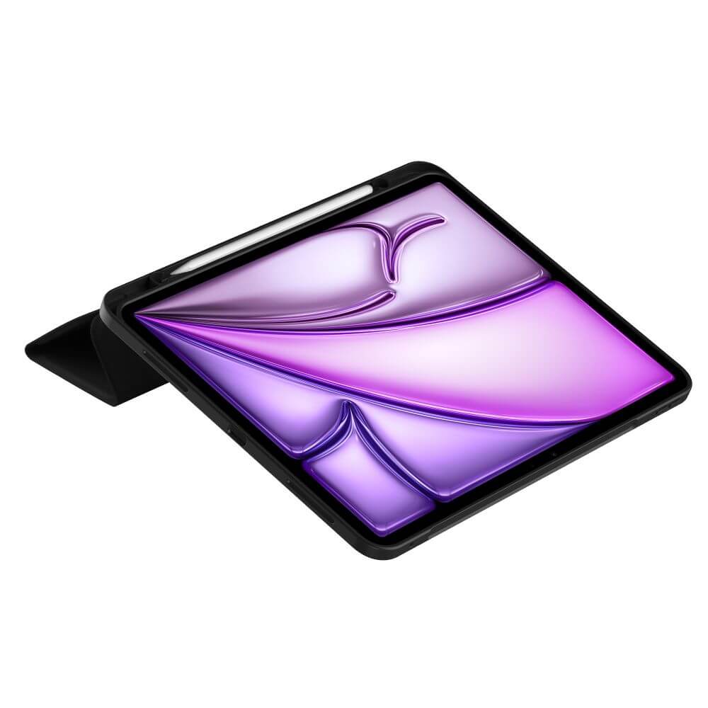 Защитен Калъф за Калъф за iPad Air 13" M4/ M3/ M2, Tech-Protect Trifold Slim Case, Черен (4)