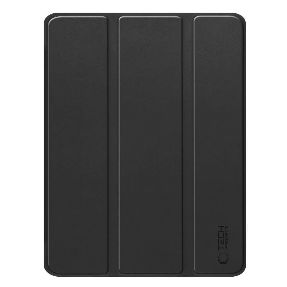 Защитен Калъф за iPad Pro 11 2025-2024, Tech-Protect Trifold Slim Case, Черен (2)
