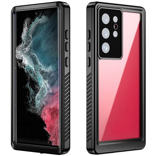 Водоустойчив Калъф за Samsung S20 Ultra, 4Smarts Active Pro Stark Case, Черен (3)