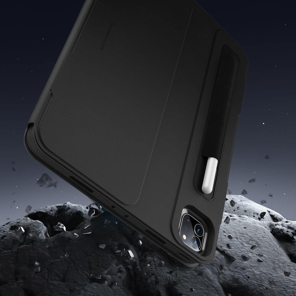 Двоен Калъф за iPad Pro 13 2025-2024, ESR Shift Magnetic Case, Черен (6)