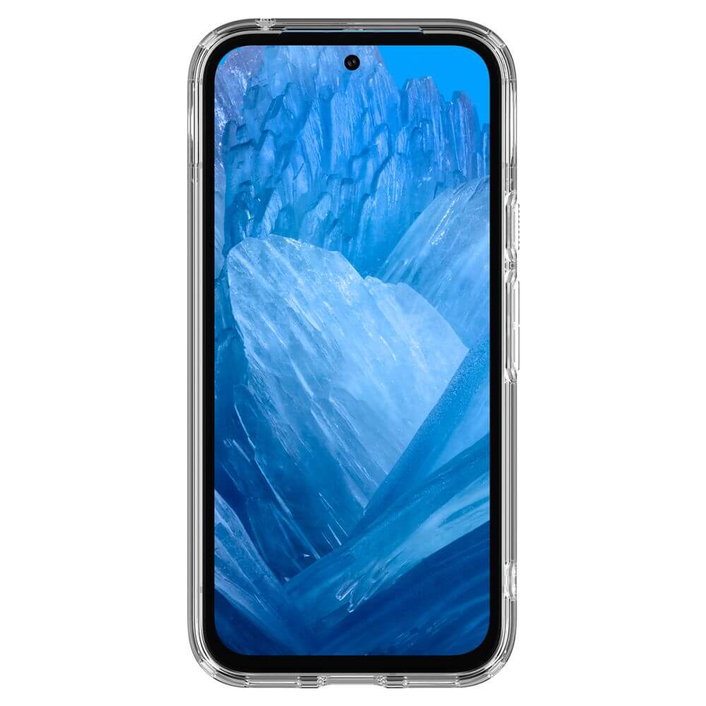 Противоударен Калъф за Google Pixel 8A, Spigen Ultra Hybrid Case, Прозрачен (5)