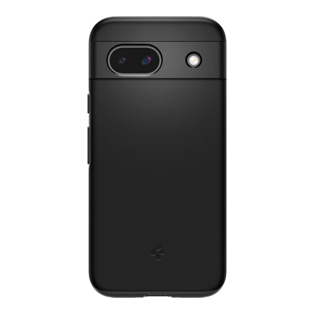 Противоударен Калъф за Google Pixel 8A, Spigen Thin Fit Case, Черен (2)