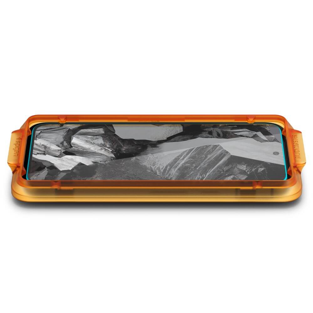 Стъклен Протектор за Google Pixel 8A, Spigen GlassTr Aligh Master 2бр., Прозрачен (3)